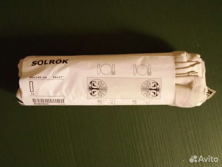 Настольные дорожки и полотенце Икеа