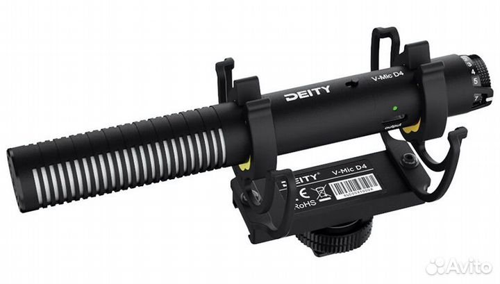 Новый накамерный микрофон Deity V-Mic D4