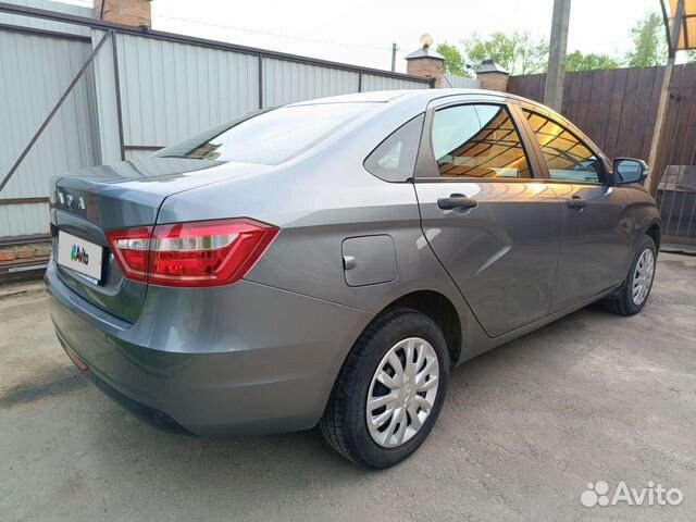 LADA Vesta 1.6 МТ, 2016, 134 000 км