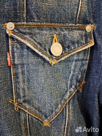 Джинсовая куртка Levis Engineered.Размер XL