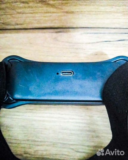 Фонарь налобный RE-5868 1 больш., акб.шнур type-C