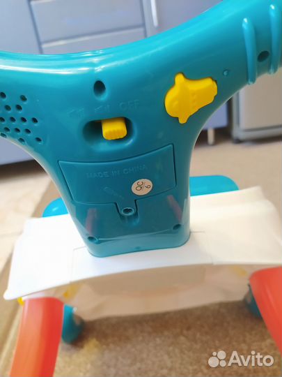 Каталка ходунки игровой центр толокар