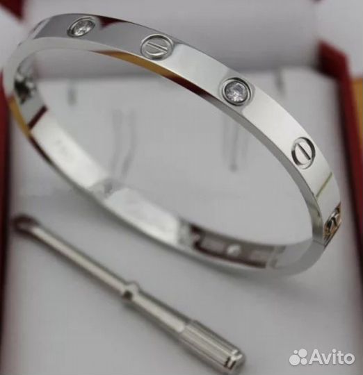 Браслет cartier love
