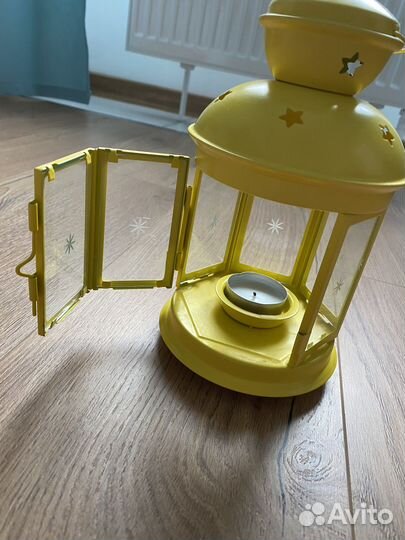 Лампа-свечка с IKEA