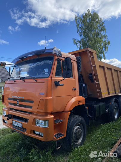 КамАЗ 6522, 2013