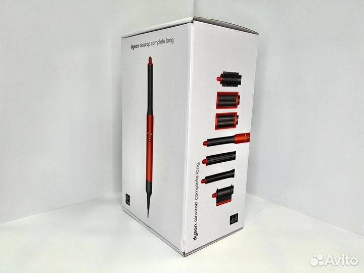 Cтайлер Dyson HS05 Complete Long (Topaz Orange)