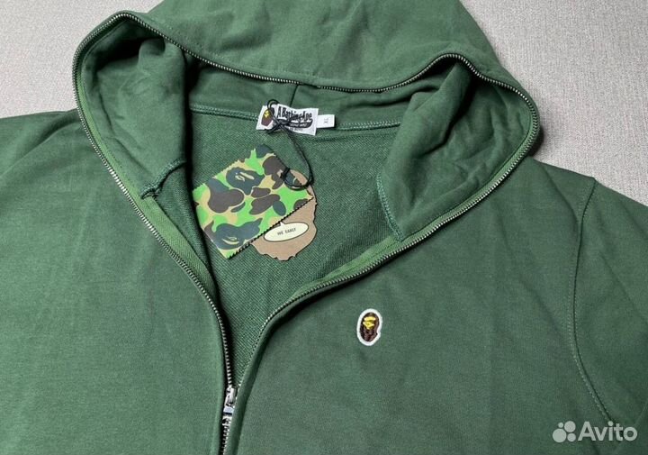 Зип худи bape