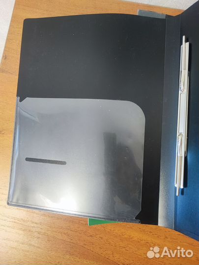 Скоросшиватель пластиковый