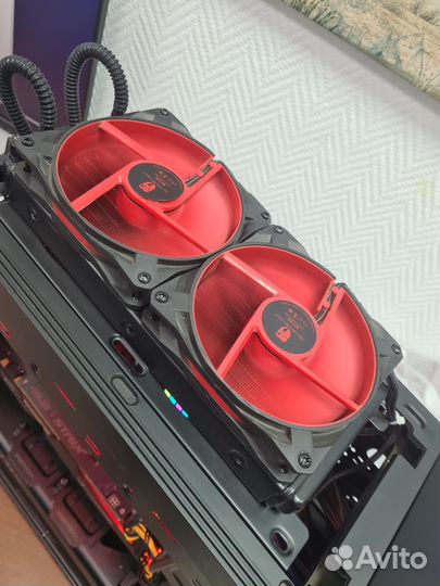 Игровой Системный Блок i7 GTX1080 32GB NvMe 1TB