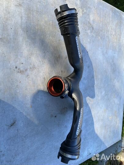 Патрубок с расходомером mercedes W 164