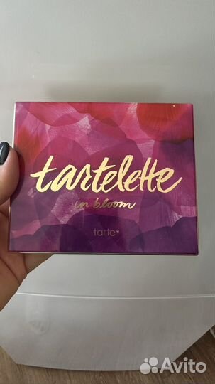Палетка тени для век Tarte in bloom