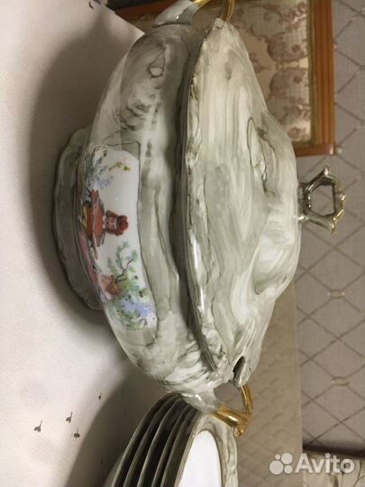 Сервиз столовый