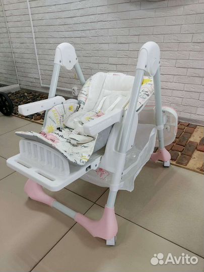 Стул для кормления Baby Tilly Bistro