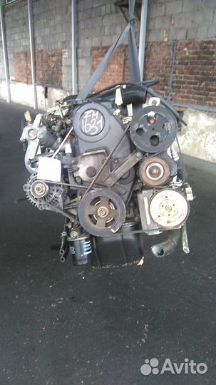 Двигатель в сборе двс mitsubishi pajero IO H76W 4G