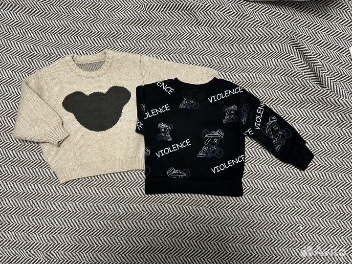 Свитер для мальчика 80