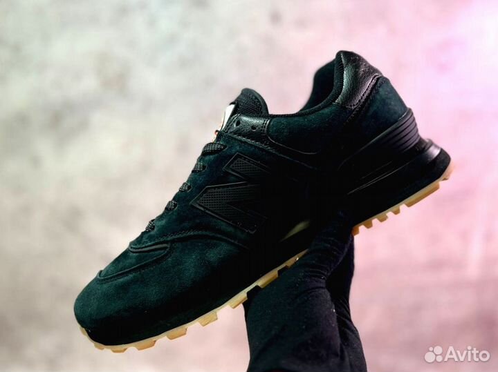 Кроссовки New Balance 574 Stone Island