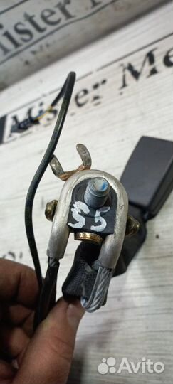 Замок ремня безопасности задний Mercedes-Benz