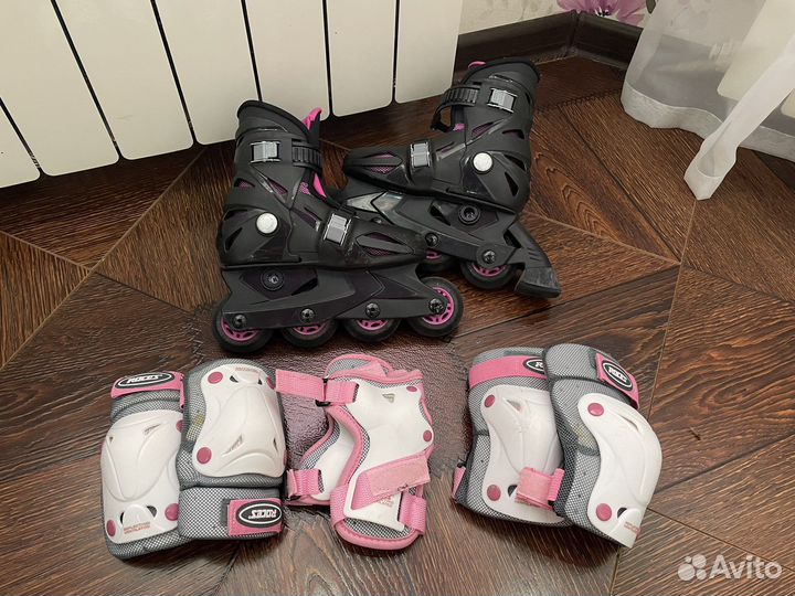 Роликовые коньки Roces orlando III 25-29р