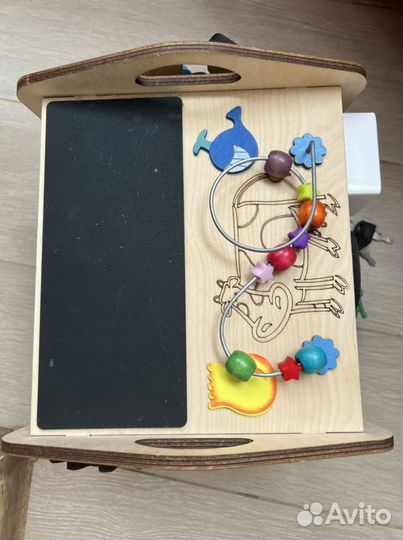 Бизиборд домик