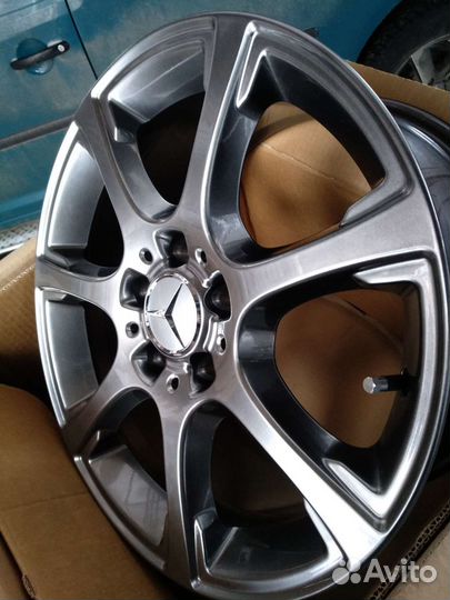 Оригинал Mercedes новые r-17 (5x112) 4 шт