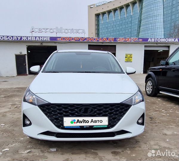 Hyundai Solaris 1.6 AT, 2020, 49 942 км