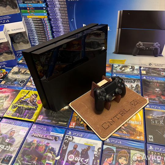 Sony Playstation 4 500gb/Диски /400 Игр на год