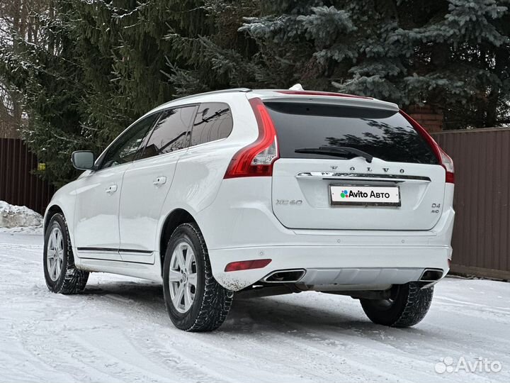 Volvo XC60 2.4 AT, 2016, 84 000 км