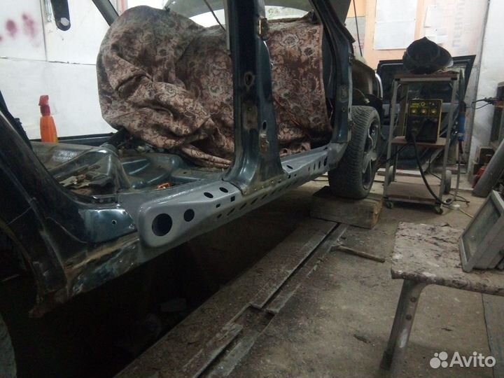 Кузовной ремонт