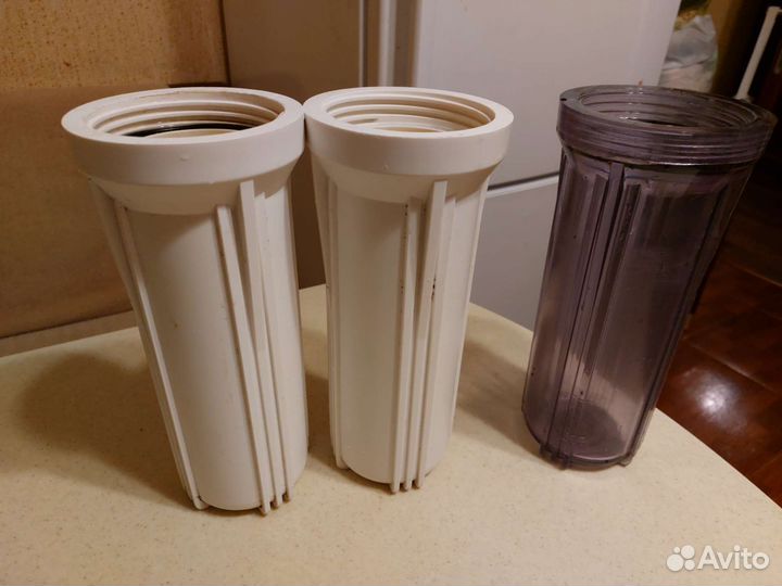 Колба фильтра для воды бу