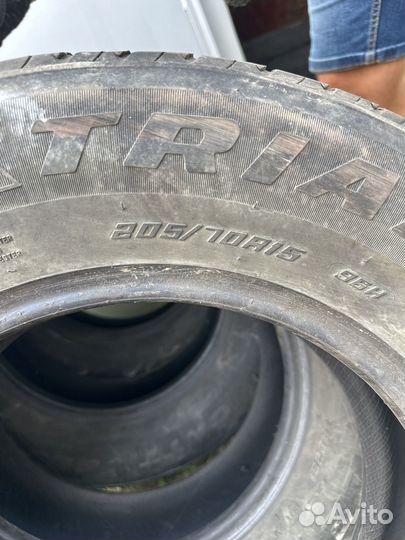 Triangle TR928 205/70 R15