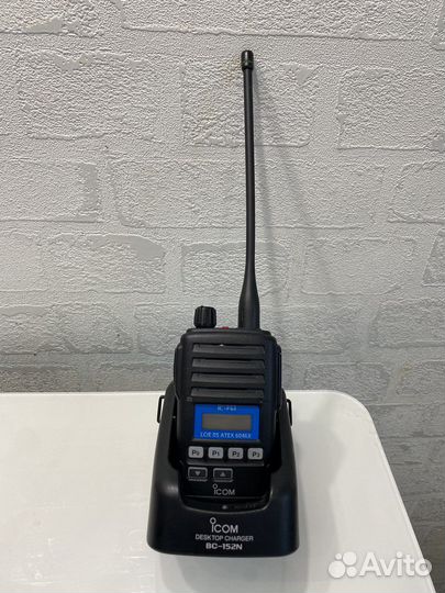 Рация icom iс-F61 lcie 05 atex 6046X