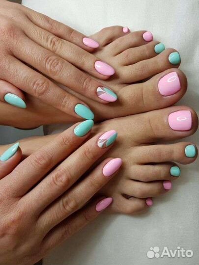 Наращивание ногтей