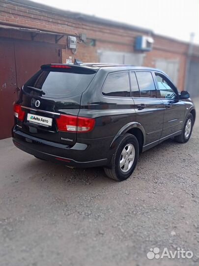 SsangYong Kyron 2.0 МТ, 2010, 185 000 км