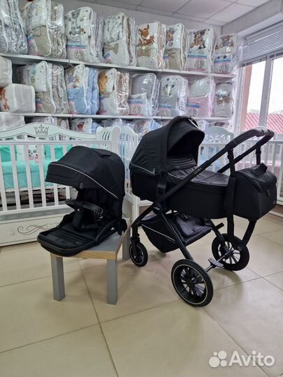 Коляска 2в1 indigo ultra