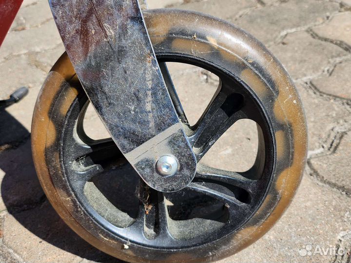 Самокат детский двухколесный бу