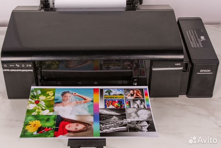 Цветной струйный принтер Epson L805