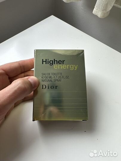 Dior higher energy edt