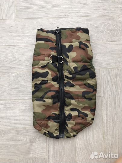Жилетка камуфляж для собаки