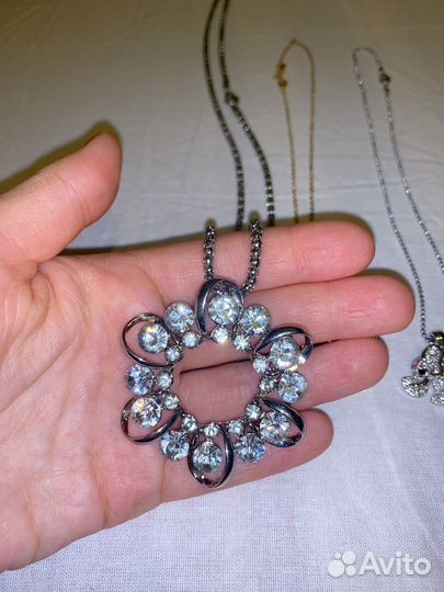 Цепочка с кулоном