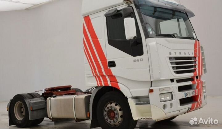 Pазбираем грузовик iveco Stralis 2001-2007