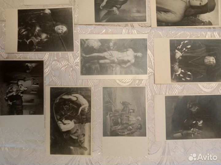 Почтовая карточка 1946-1947 год