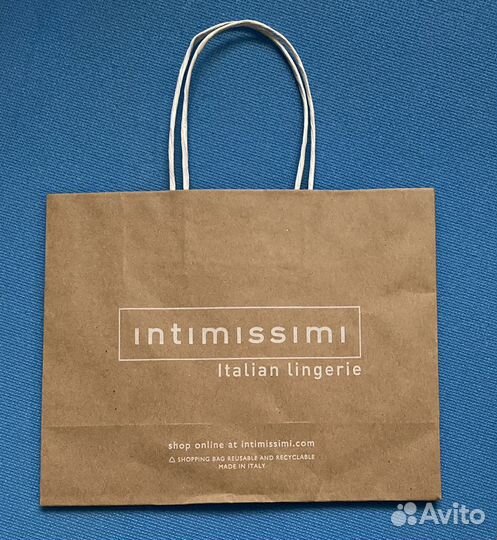 Фирменный брендовый пакет