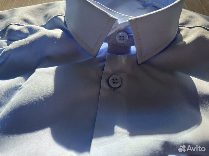 George рубашка школьная 8-9 лет новая