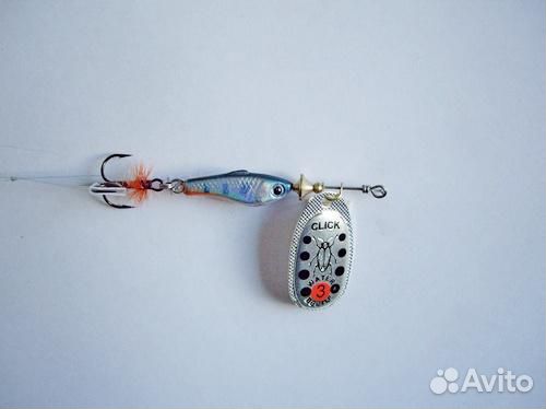Блесна вращающаяся Minnow Fly (12,7гр) MFC31501 (4