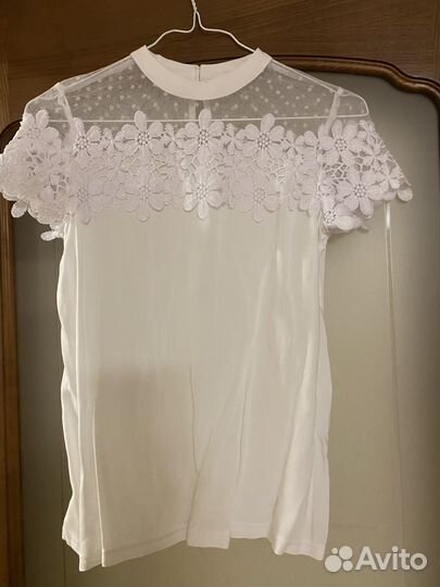 Блузка школьная 152