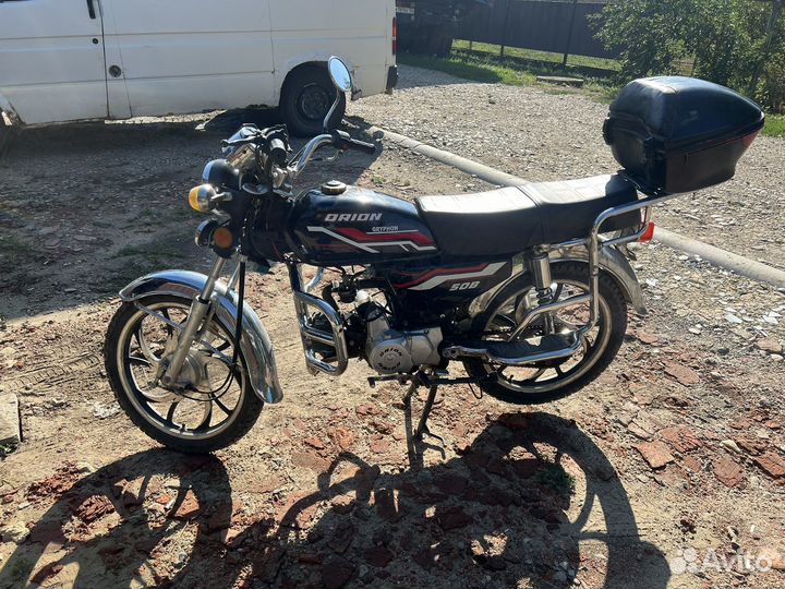Мопед ореон