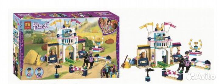 Конструктор Lari Соревнования по конкурсу Frends