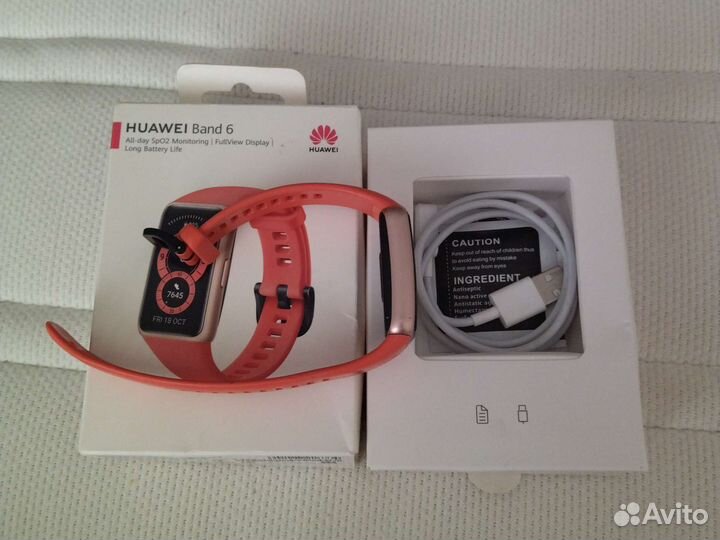 Ремешок Фитнес браслет часы huawei band 6