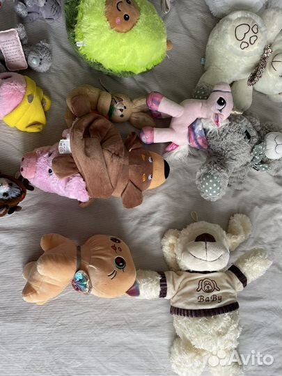 Мягкие игрушки пакетом