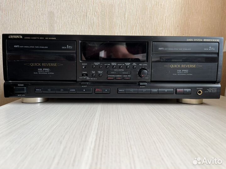 Дека кассетная Aiwa AD WX 929